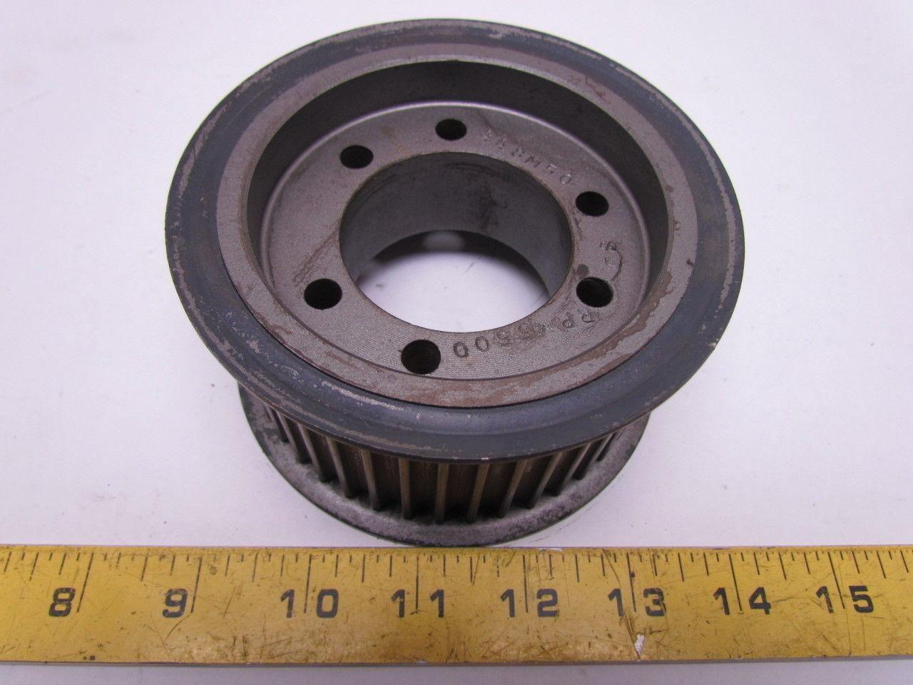 448M50 HTD Pulley Sprocket 8mm Pitch 44 Teeth 50mm Belt QD SD Bushing Poly Chain