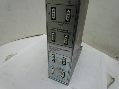 E-M Solutions 3001393-01 Model 10 Power Sequencer 200-240V 47/63Hz 24 Amp