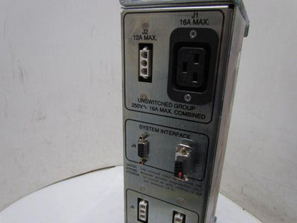 E-M Solutions 3001393-01 Model 10 Power Sequencer 200-240V 47/63Hz 24 Amp