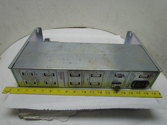 E-M Solutions 3001393-01 Model 10 Power Sequencer 200-240V 47/63Hz 24 Amp
