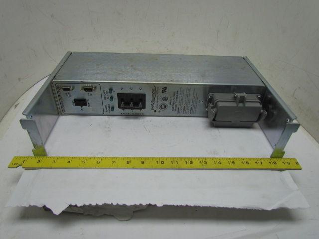 E-M Solutions 3001393-01 Model 10 Power Sequencer 200-240V 47/63Hz 24 Amp