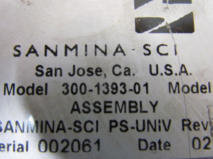 E-M Solutions 3001393-01 Model 10 Power Sequencer 200-240V 47/63Hz 24 Amp