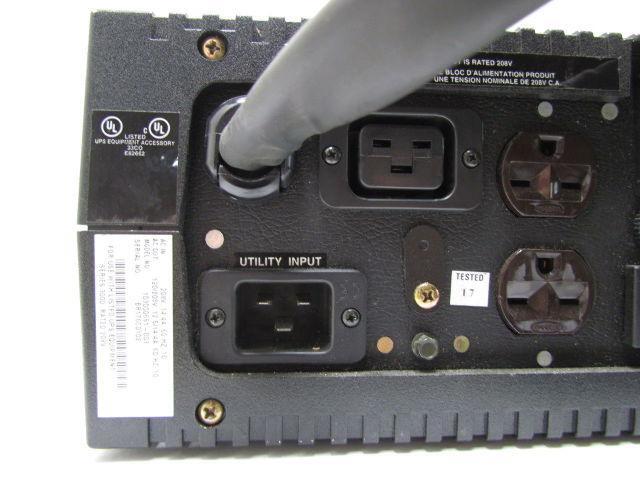 Powerware 103000651003 Distribution Module Ser 3000 208V In 120/208V Out IBM/UPS
