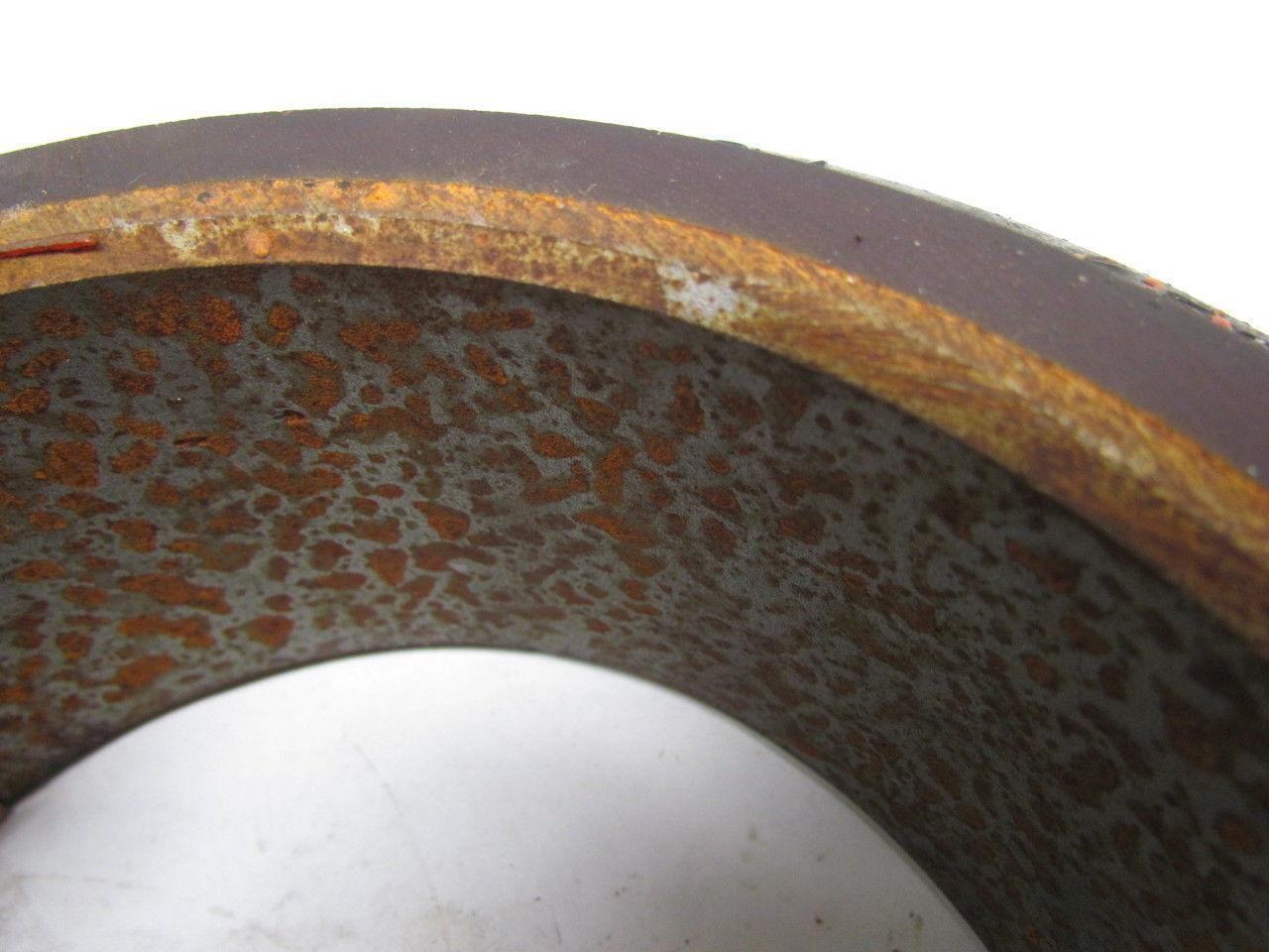 Cushothane 10x3x6-1/4 A000003532 Polyurethane Smooth Press-On Forklift Tire