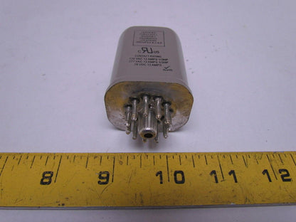 Dayton 1EHA2 11-Pin Relay 3PDT 12 Amp 240VAC Coil NEW