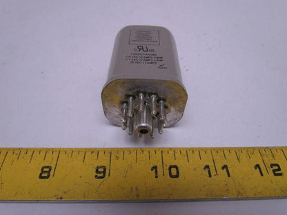 Dayton 1EHA2 11-Pin Relay 3PDT 12 Amp 240VAC Coil NEW