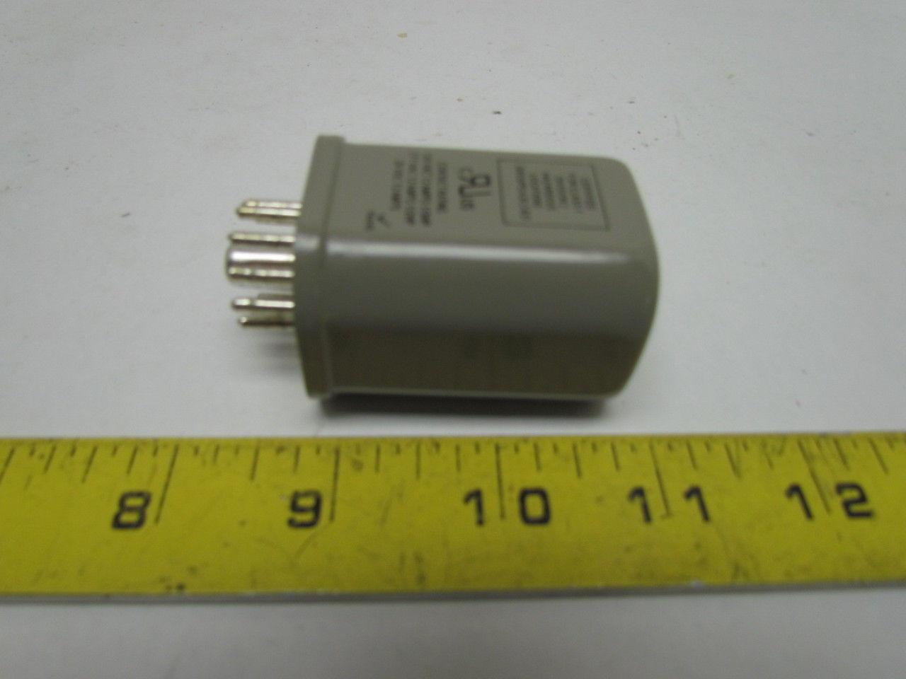 Dayton 1EHA2 11-Pin Relay 3PDT 12 Amp 240VAC Coil NEW
