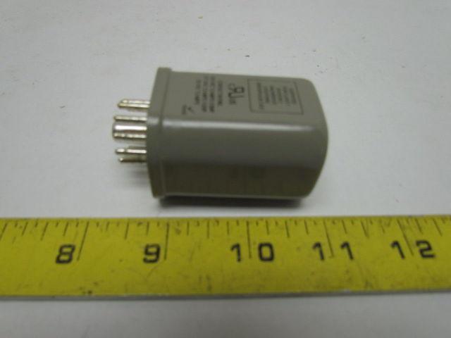 Dayton 1EHA2 11-Pin Relay 3PDT 12 Amp 240VAC Coil NEW