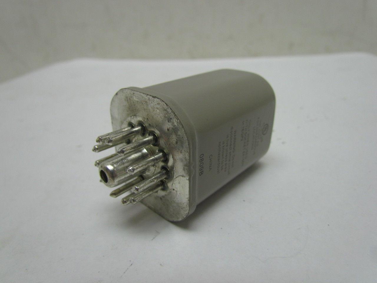 Dayton 1EHA2 11-Pin Relay 3PDT 12 Amp 240VAC Coil NEW
