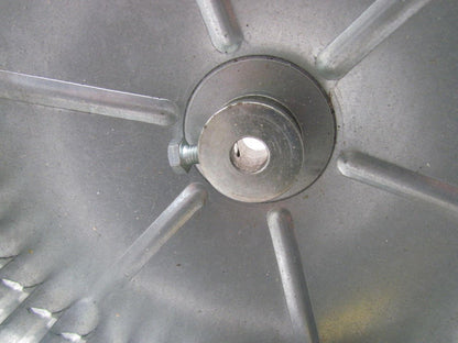 2UTW6 Direct Drive Double Inlet Forward Curve Concave Fan Blower Wheel 12-3/16"