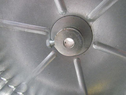 2UTW6 Direct Drive Double Inlet Forward Curve Concave Fan Blower Wheel 12-3/16"