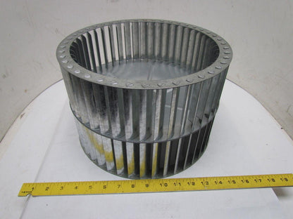 2UTW6 Direct Drive Double Inlet Forward Curve Concave Fan Blower Wheel 12-3/16"