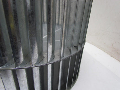 2UTW6 Direct Drive Double Inlet Forward Curve Concave Fan Blower Wheel 12-3/16"