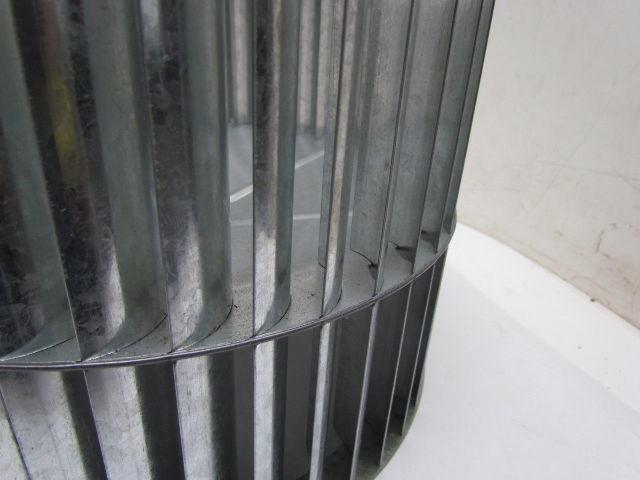 2UTW6 Direct Drive Double Inlet Forward Curve Concave Fan Blower Wheel 12-3/16"