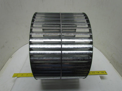 2UTW6 Direct Drive Double Inlet Forward Curve Concave Fan Blower Wheel 12-3/16"