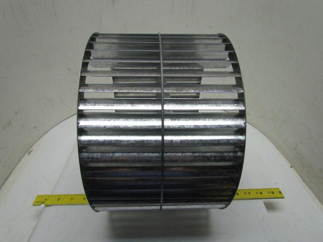 2UTW6 Direct Drive Double Inlet Forward Curve Concave Fan Blower Wheel 12-3/16"