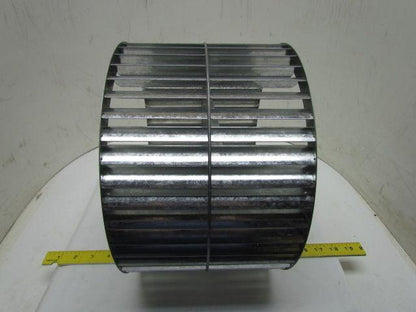 2UTW6 Direct Drive Double Inlet Forward Curve Concave Fan Blower Wheel 12-3/16"