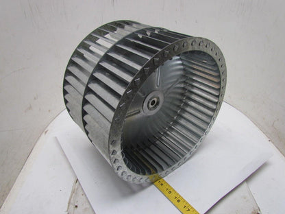 2UTW6 Direct Drive Double Inlet Forward Curve Concave Fan Blower Wheel 12-3/16"