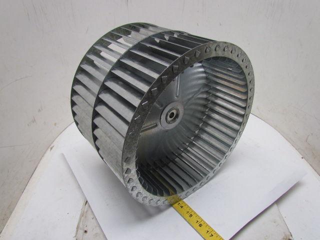 2UTW6 Direct Drive Double Inlet Forward Curve Concave Fan Blower Wheel 12-3/16"