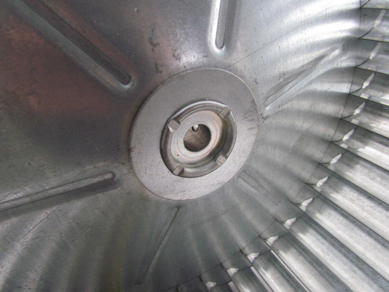 2UTW6 Direct Drive Double Inlet Forward Curve Concave Fan Blower Wheel 12-3/16"