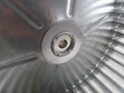 2UTW6 Direct Drive Double Inlet Forward Curve Concave Fan Blower Wheel 12-3/16"