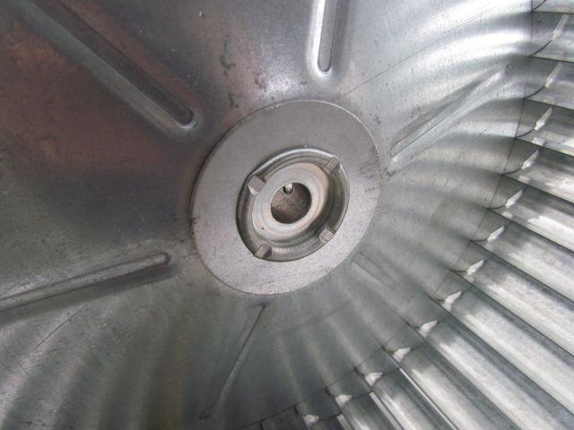 2UTW6 Direct Drive Double Inlet Forward Curve Concave Fan Blower Wheel 12-3/16"