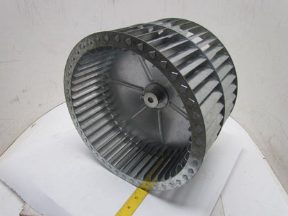 2UTW6 Direct Drive Double Inlet Forward Curve Concave Fan Blower Wheel 12-3/16"