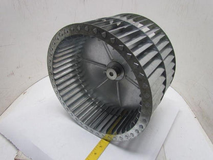 2UTW6 Direct Drive Double Inlet Forward Curve Concave Fan Blower Wheel 12-3/16"