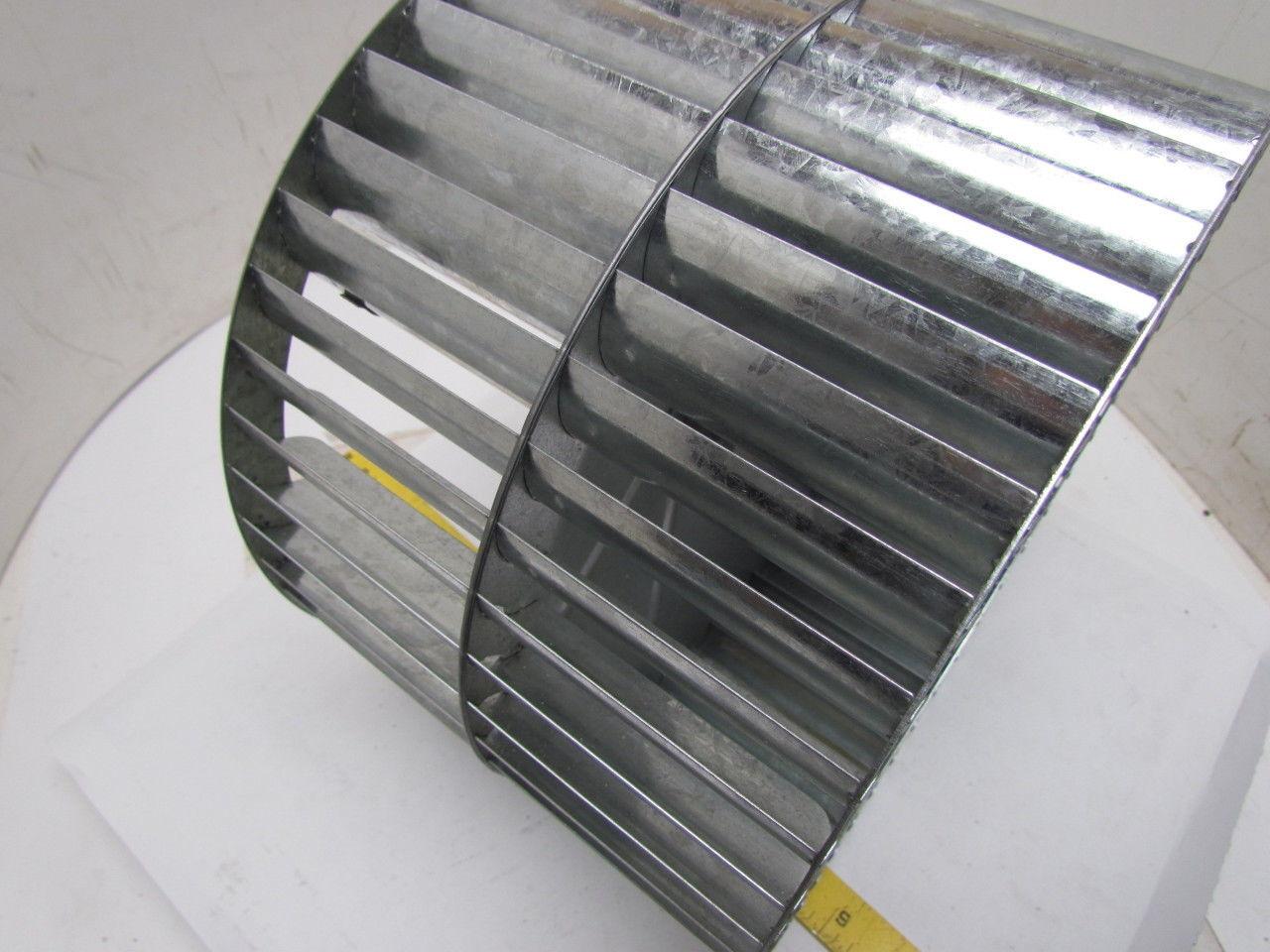 2UTW6 Direct Drive Double Inlet Forward Curve Concave Fan Blower Wheel 12-3/16"