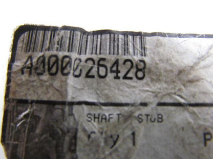 A000026428 Stub Shaft Forklift Replacement Part
