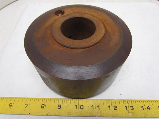 Tire 569 STD Polyurethane Smooth Hard Rubber Load Wheel 6" OD 1.93" 49mm Bore
