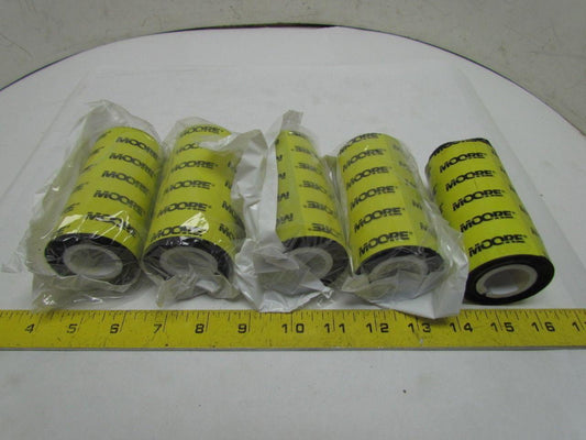 Moore 1B97150 Thermal Transfer Ribbon 4-1/8" Wide Lot of 5 rolls