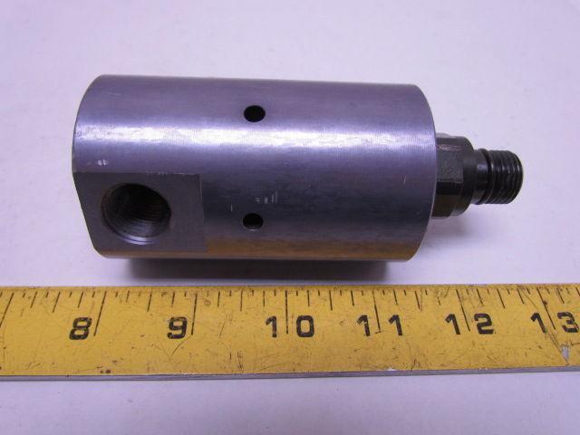 Barco BC-54919-06-06 Rotary Union M16 x 1.5 Thread 3/8" NPT Port