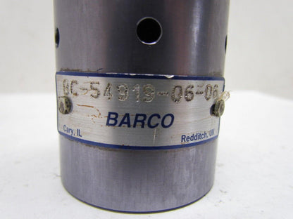 Barco BC-54919-06-06 Rotary Union M16 x 1.5 Thread 3/8" NPT Port