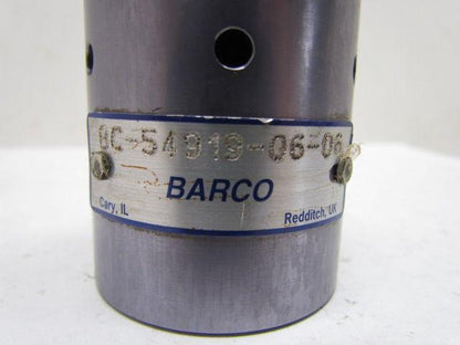 Barco BC-54919-06-06 Rotary Union M16 x 1.5 Thread 3/8" NPT Port