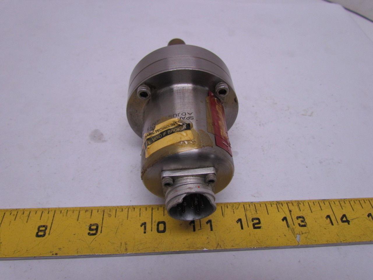 Viatran 2184BA2T80B0 Pressure Transducer 0-2000 PSIG Range 5000 PSIG Model 218