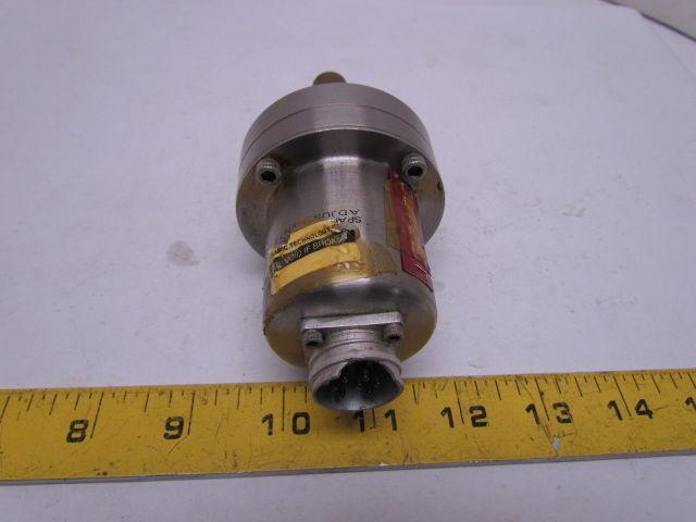 Viatran 2184BA2T80B0 Pressure Transducer 0-2000 PSIG Range 5000 PSIG Model 218