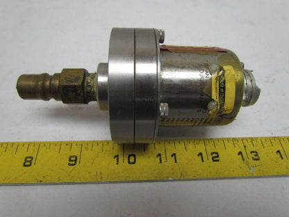 Viatran 2184BA2T80B0 Pressure Transducer 0-2000 PSIG Range 5000 PSIG Model 218