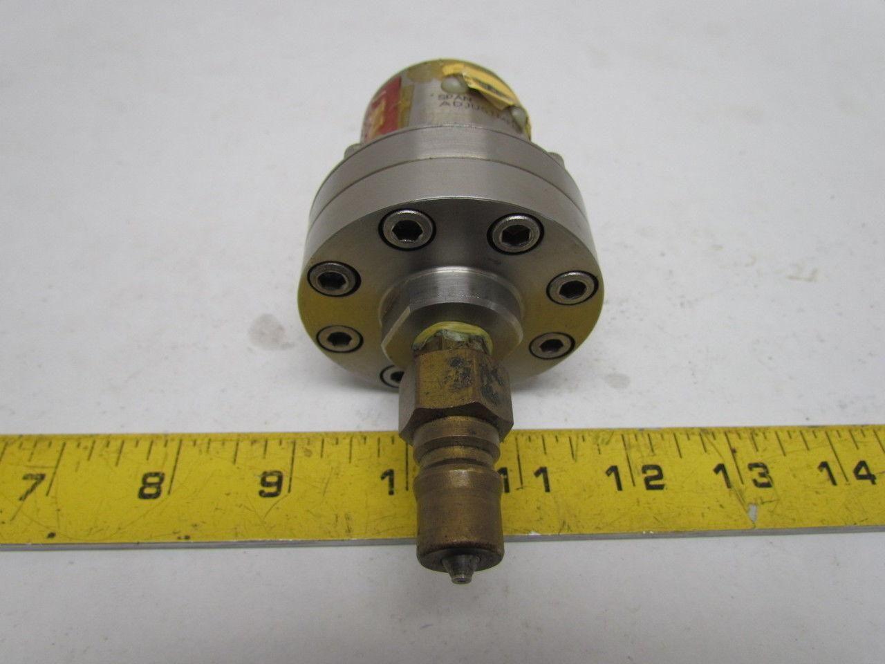 Viatran 2184BA2T80B0 Pressure Transducer 0-2000 PSIG Range 5000 PSIG Model 218