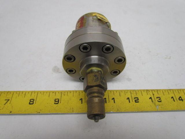 Viatran 2184BA2T80B0 Pressure Transducer 0-2000 PSIG Range 5000 PSIG Model 218