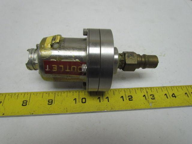 Viatran 2184BA2T80B0 Pressure Transducer 0-2000 PSIG Range 5000 PSIG Model 218