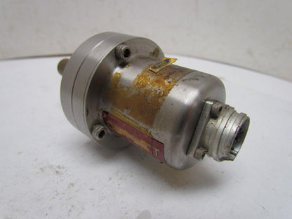 Viatran 2184BA2T80B0 Pressure Transducer 0-2000 PSIG Range 5000 PSIG Model 218