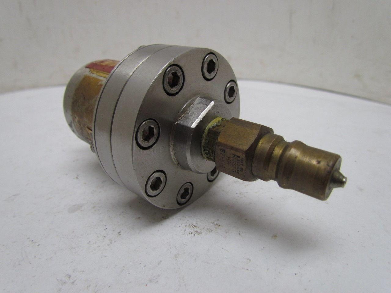 Viatran 2184BA2T80B0 Pressure Transducer 0-2000 PSIG Range 5000 PSIG Model 218