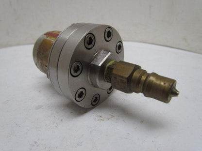 Viatran 2184BA2T80B0 Pressure Transducer 0-2000 PSIG Range 5000 PSIG Model 218