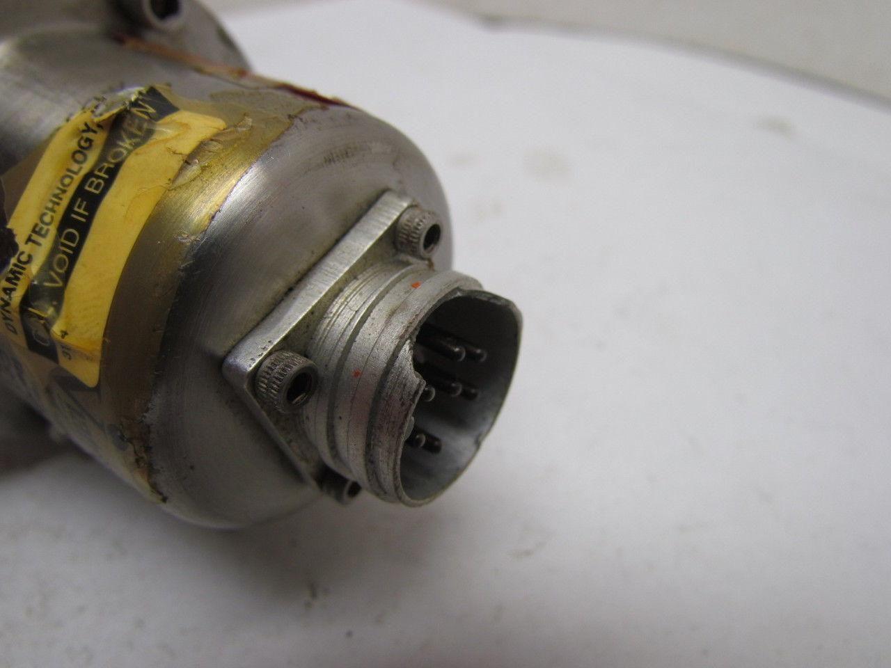 Viatran 2184BA2T80B0 Pressure Transducer 0-2000 PSIG Range 5000 PSIG Model 218