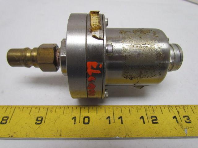 Viatran 2184BA2T80B0 Pressure Transducer 0-2000 PSI Range 5000 PSI Max Model 218