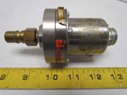 Viatran 2184BA2T80B0 Pressure Transducer 0-2000 PSI Range 5000 PSI Max Model 218