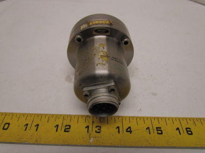 Viatran 2184BA2T80B0 Pressure Transducer 0-2000 PSI Range 5000 PSI Max Model 218