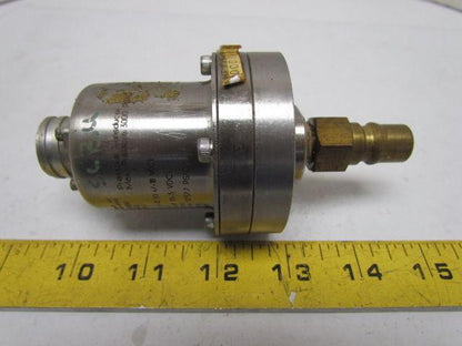 Viatran 2184BA2T80B0 Pressure Transducer 0-2000 PSI Range 5000 PSI Max Model 218