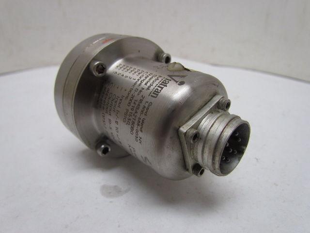 Viatran 2184BA2T80B0 Pressure Transducer 0-2000 PSI Range 5000 PSI Max Model 218